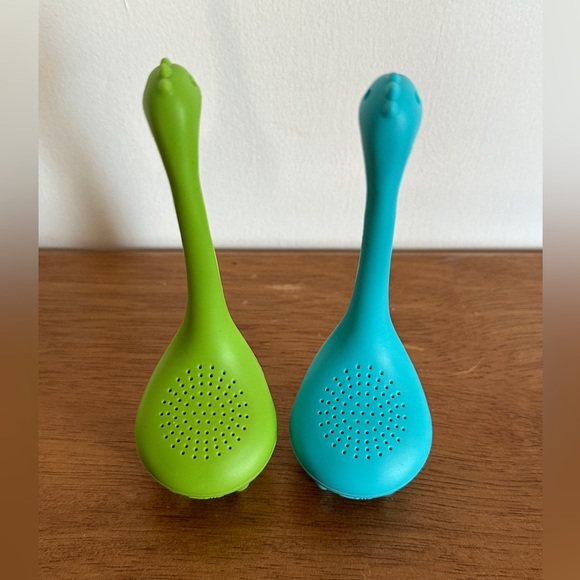 Baby Nessie Tea Infuser | Green | NWOT - Picture 2 of 3